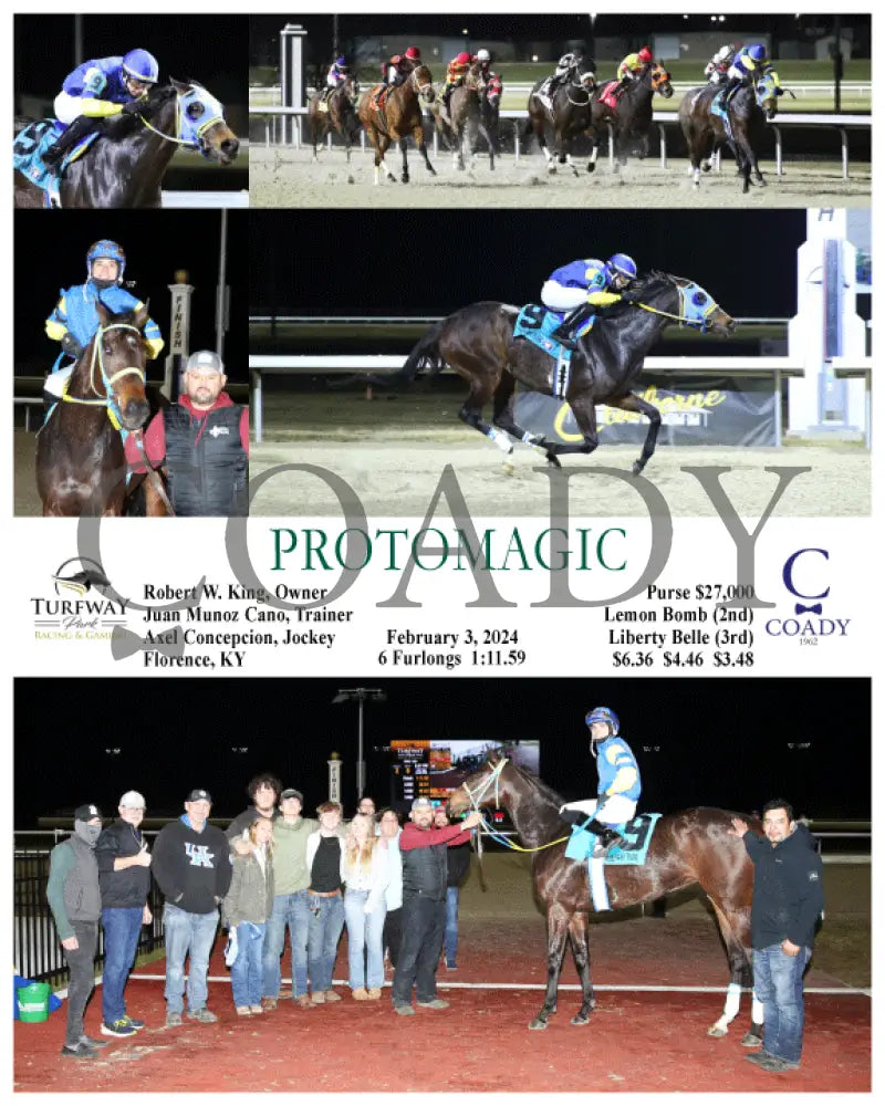 Protomagic - 02-03-24 R03 Tp Turfway Park