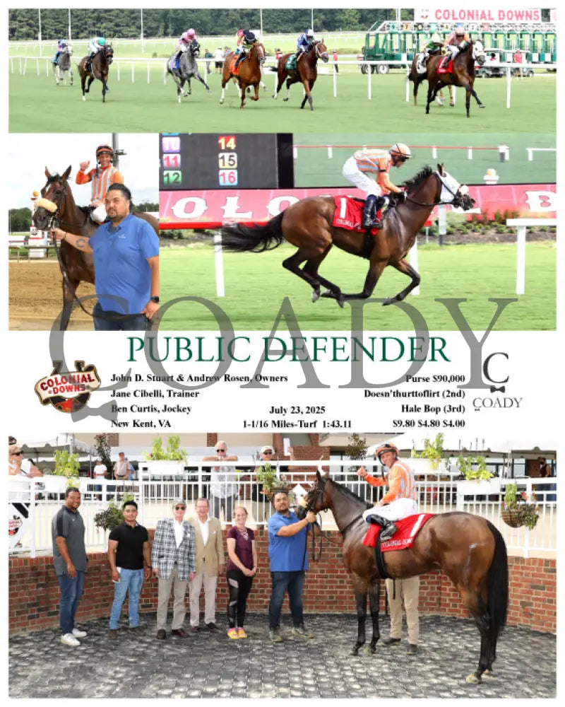 PUBLIC DEFENDER - 07-23-25 - R09 - CNL Colonial Downs