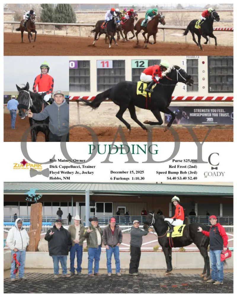 PUDDING - 12-15-25 - R02 - ZIA - Coady Media - Kurtis Coady Photography