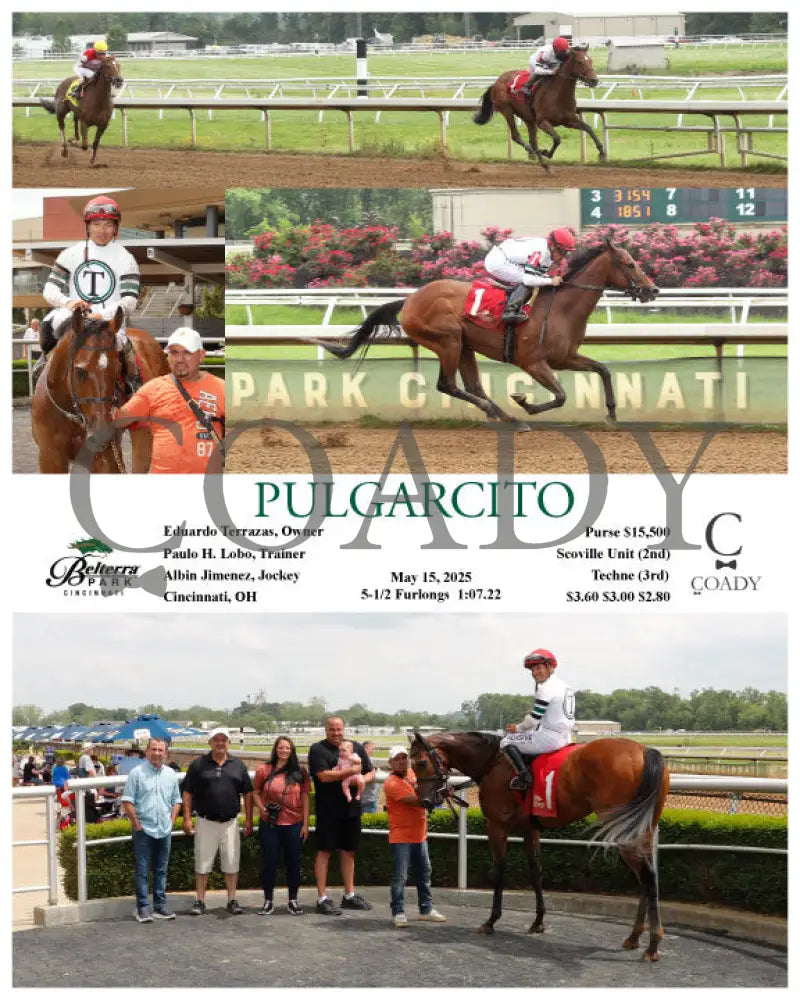 PULGARCITO - 051525 - Race 05 - BTP Churchill Downs