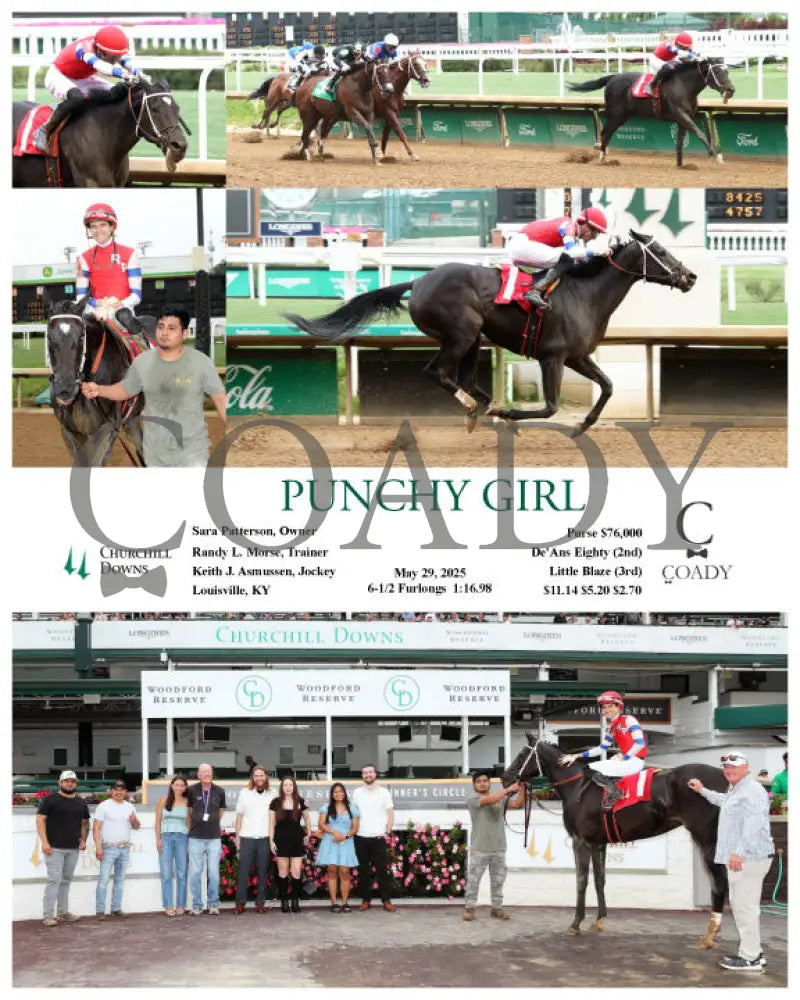PUNCHY GIRL - 052925 - Race 05 - CD Churchill Downs