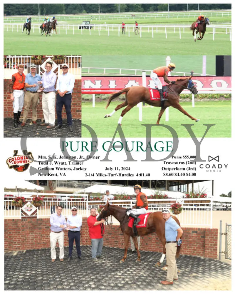 Pure Courage - 07-11-24 R02 Cnl Colonial Downs