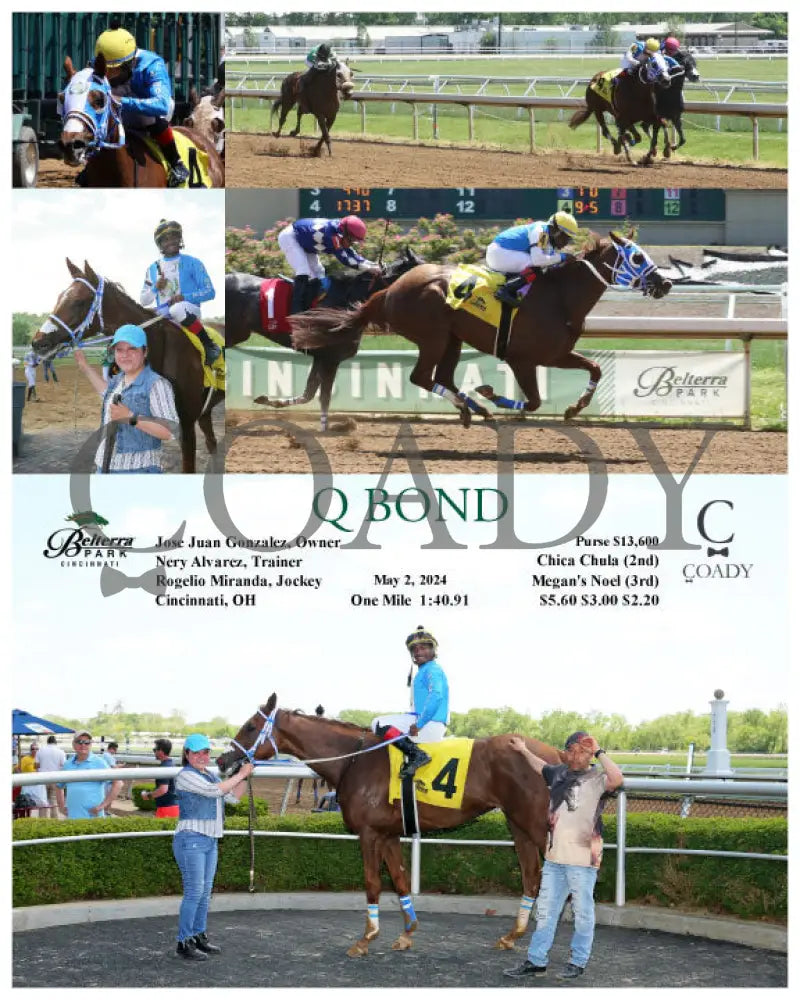 Q Bond - 05-02-24 R04 Btp Belterra Park