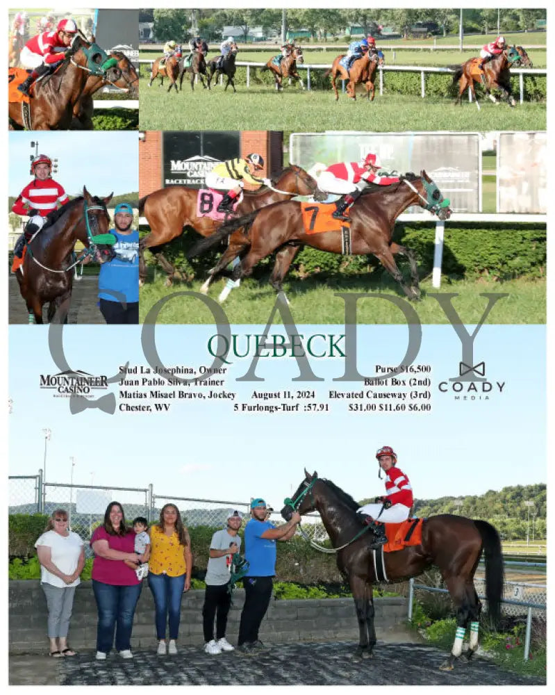 Quebeck - 08-11-24 R01 Mnr Mountaineer Park