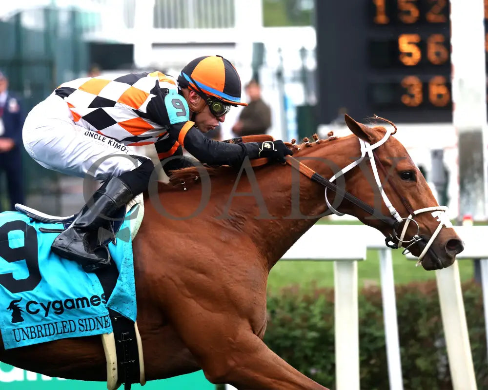 QUEEN MAXIMA - The Unbridled Sidney G3 - 05-02-25 - R10 - CD - Tight Finish 01 Churchill Downs