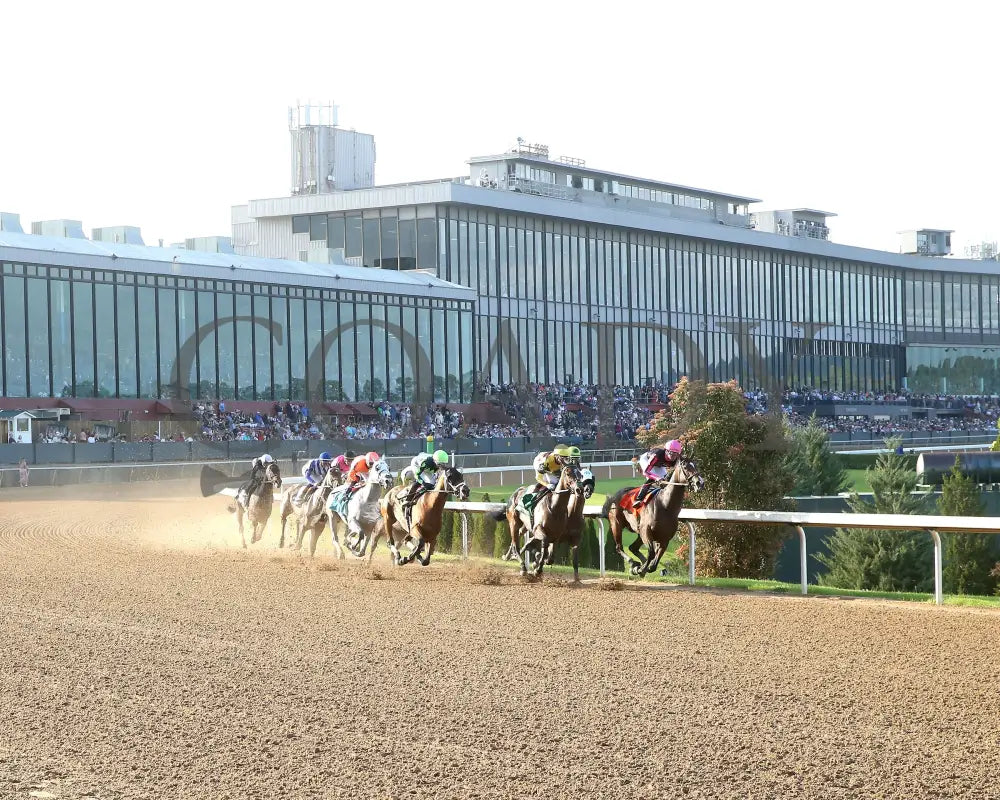QUIETSIDE - Fantasy Stakes G2 - 53rd Running - 03-29-25 - R12 - OP - Sweeping Turn 01 Oaklawn Park