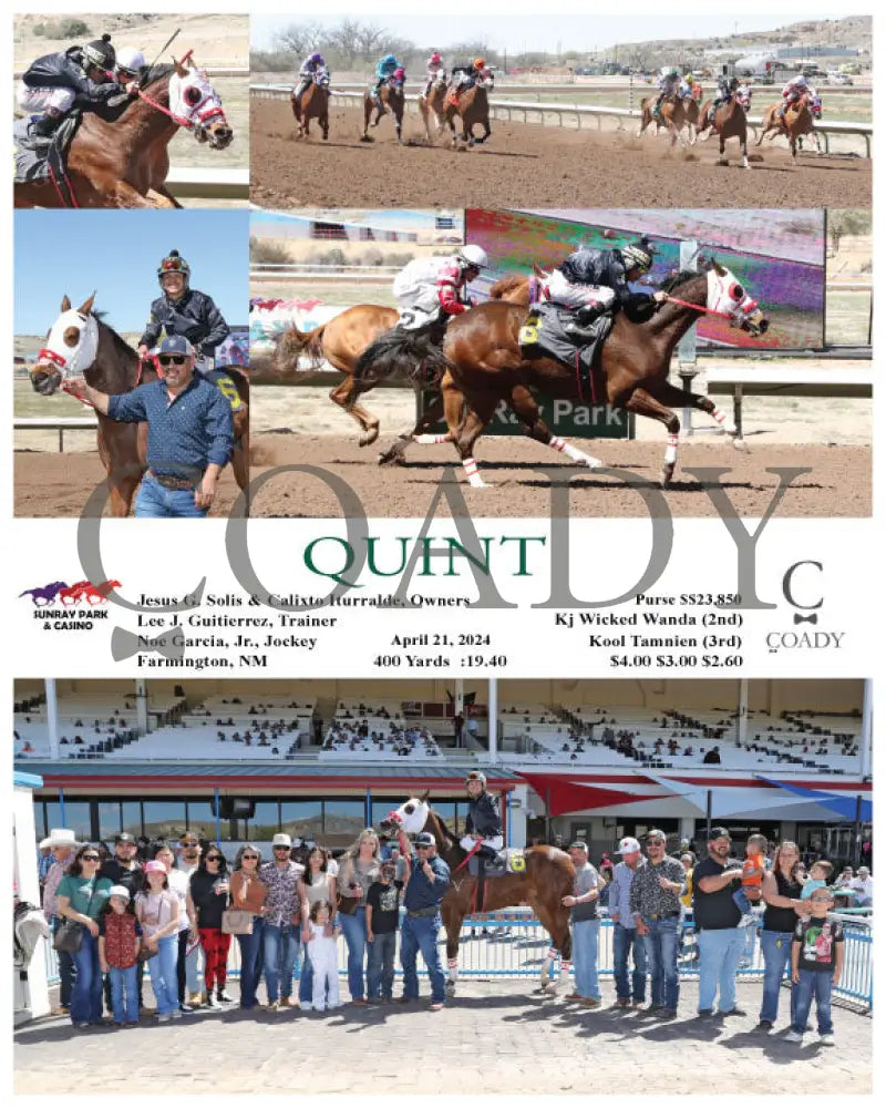 Quint - 04-21-24 R05 Srp Sunray Park
