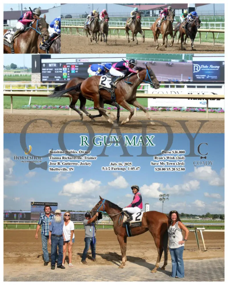 R GUY MAX - 07-16-25 - R07 - IND Indiana Grand