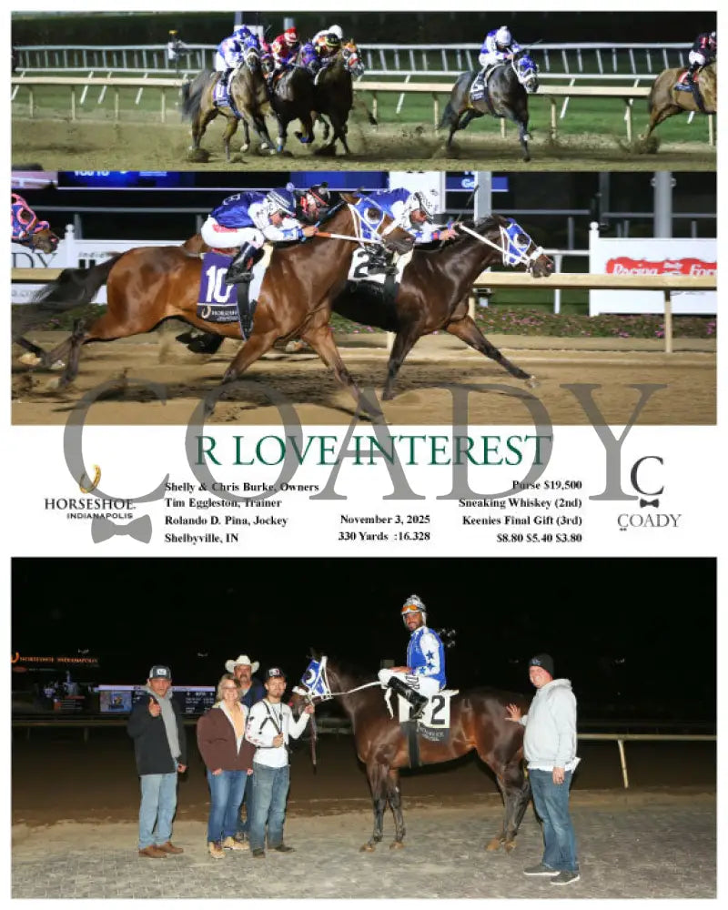 R LOVE INTEREST - 11-03-25 - R09 - IND Indiana Grand