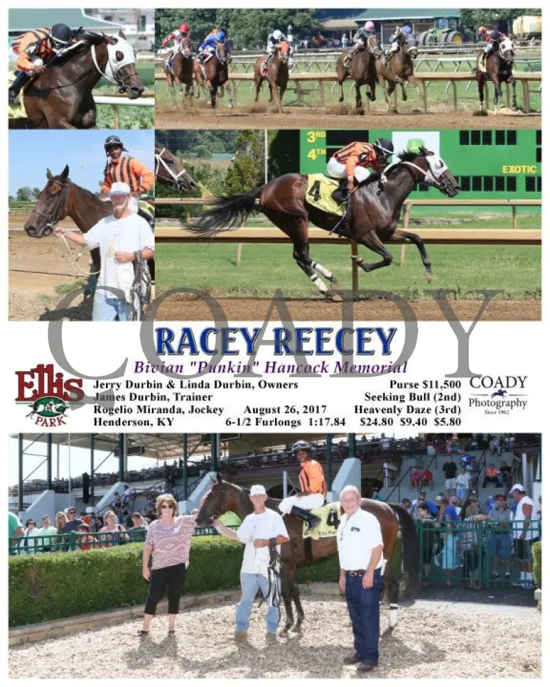 Racey Reecey - 082617 Race 05 Elp Ellis Park