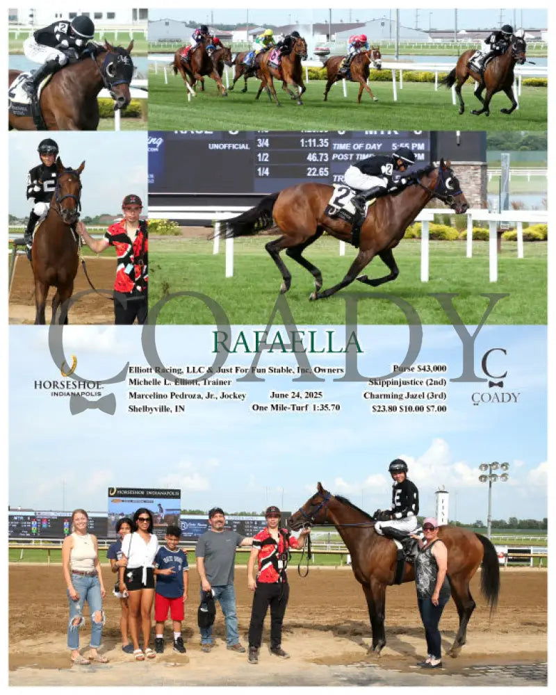 RAFAELLA - 06-24-25 - R08 - IND Indiana Grand