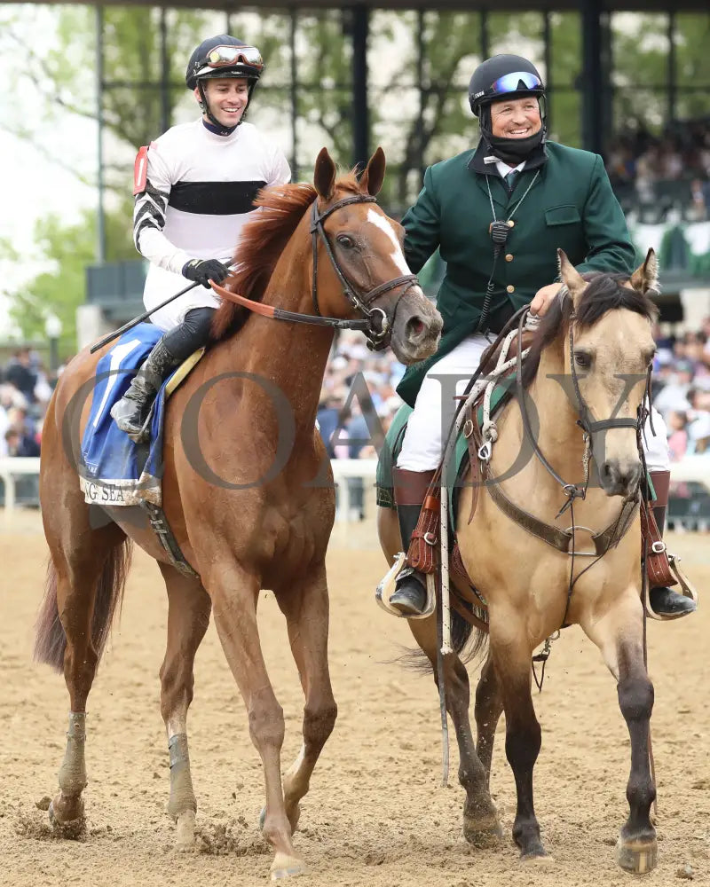Raging Sea - The Baird Doubledogdare G3 29Th Running 04 - 19 - 24 R09 Kee Come Back 01 Keeneland