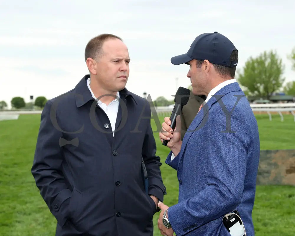Raging Sea - The Baird Doubledogdare G3 29Th Running 04 - 19 - 24 R09 Kee Interview 02 Keeneland