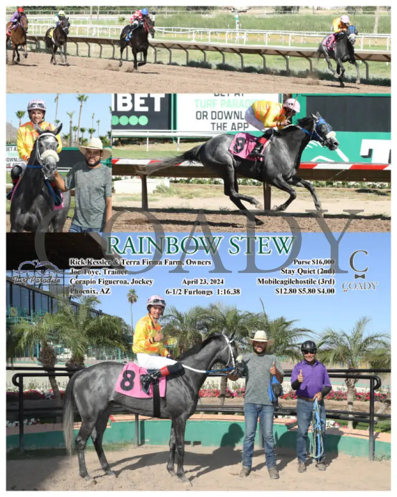 Rainbow Stew - 04 - 23 - 24 R06 Tup Turf Paradise