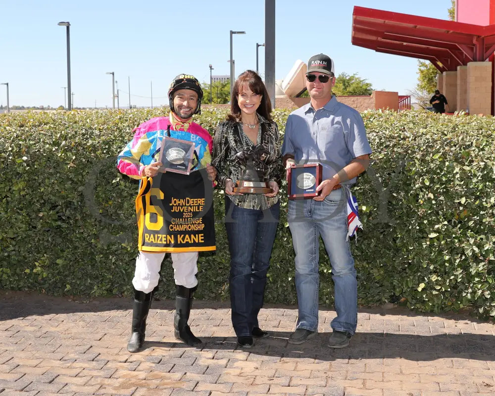 RAIZEN KANE - The John Deere Juvenile Challenge Championship Gll - 10-18-25 - R08 - The Downs at Albuquerque - Inside