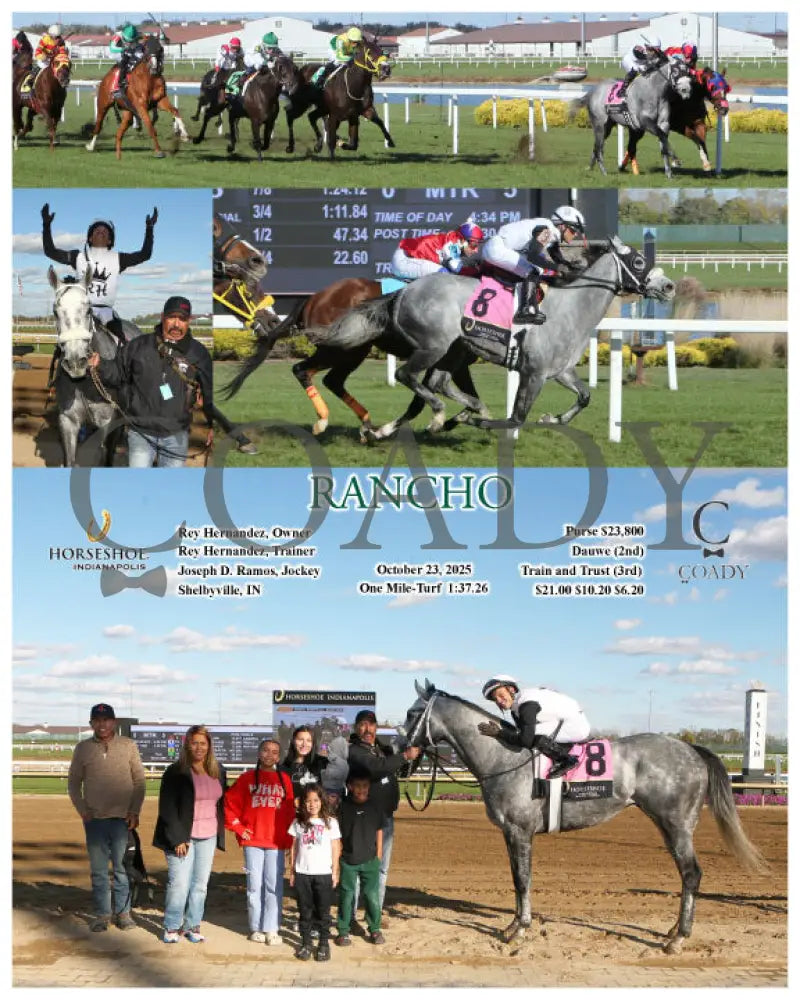 RANCHO - 10-23-25 - R05 - IND Indiana Grand