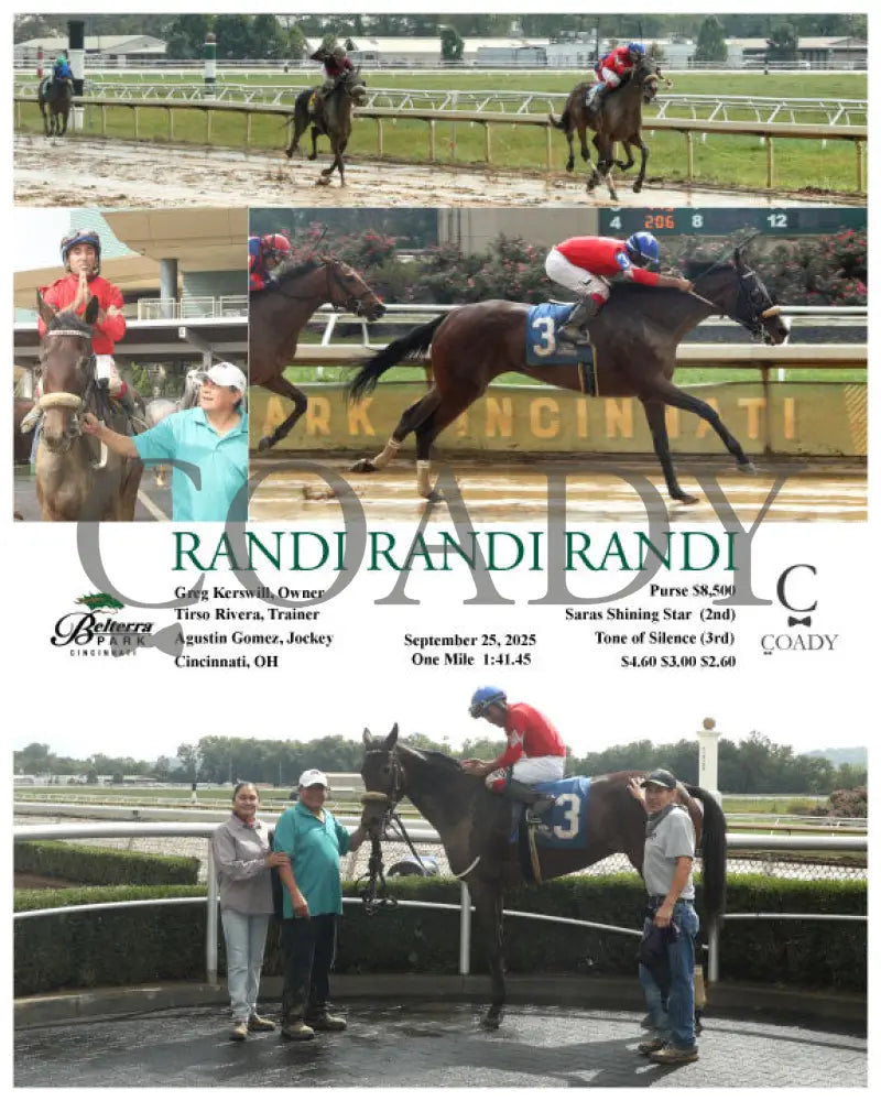 RANDI RANDI RANDI - 09-25-25 - R02 - BTP Presque Isle Downs