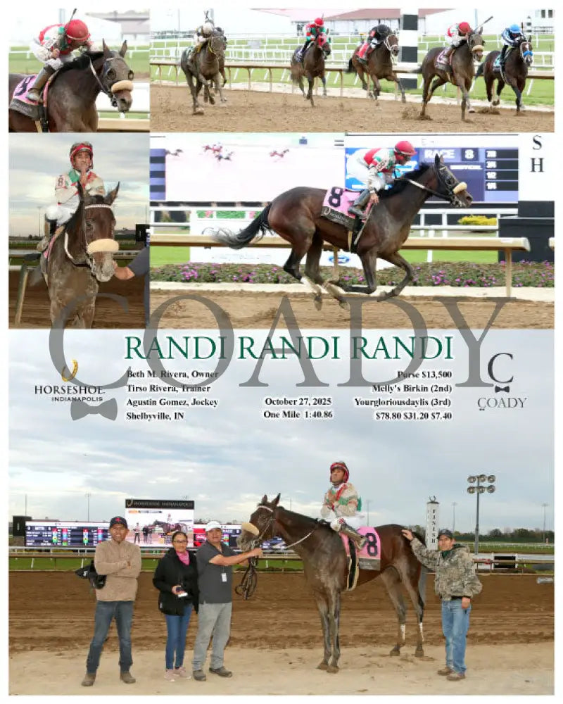 RANDI RANDI RANDI - 10-27-25 - R08 - IND Indiana Grand