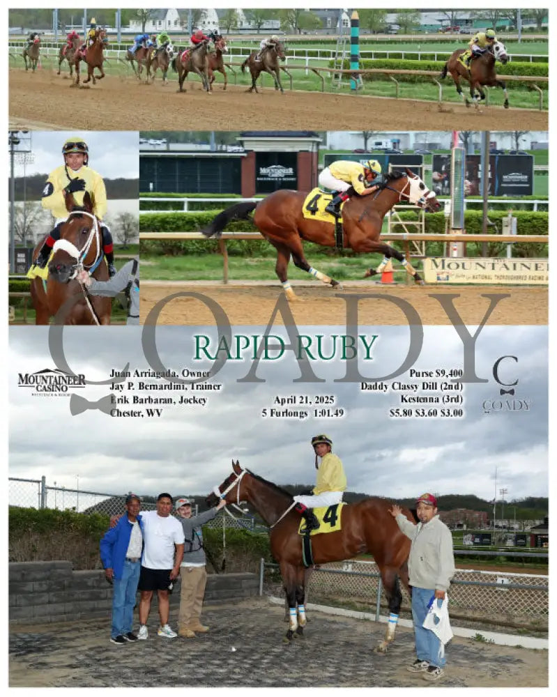 RAPID RUBY - 04-21-25 - R01 - MNR Mountaineer Park