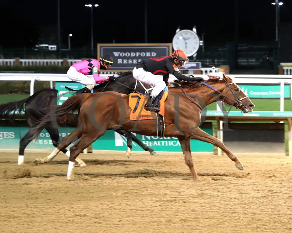 Rattle N Roll - The Clark G2 150Th Running 11-29-24 R11 Cd Finish 01 Churchill Downs
