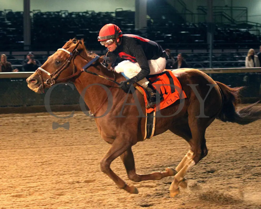Rattle N Roll - The Clark G2 150Th Running 11-29-24 R11 Cd Inside Finish 02 Churchill Downs
