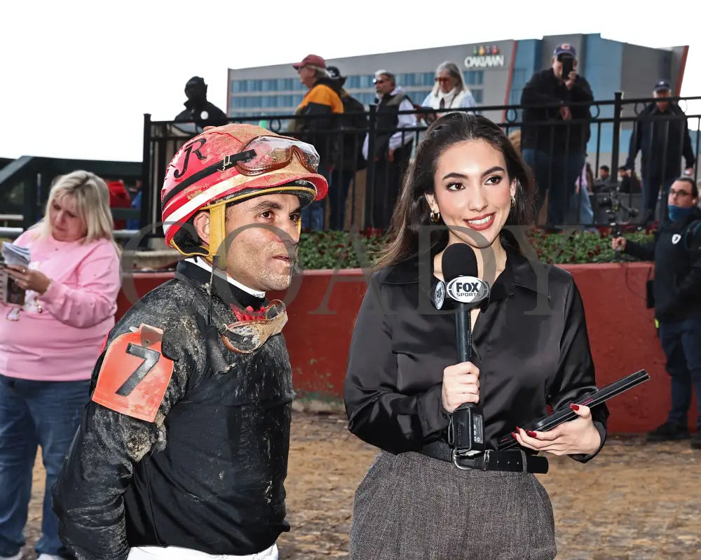 RATTLE N ROLL - Tinsel Stakes - 12-20-25 - R08 - OP - Interview 01 - Coady Media - Kurtis Coady Photography