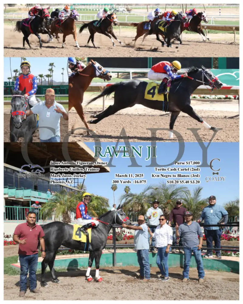 RAVEN JI - 03-11-25 - R01 - TUP Turf Paradise