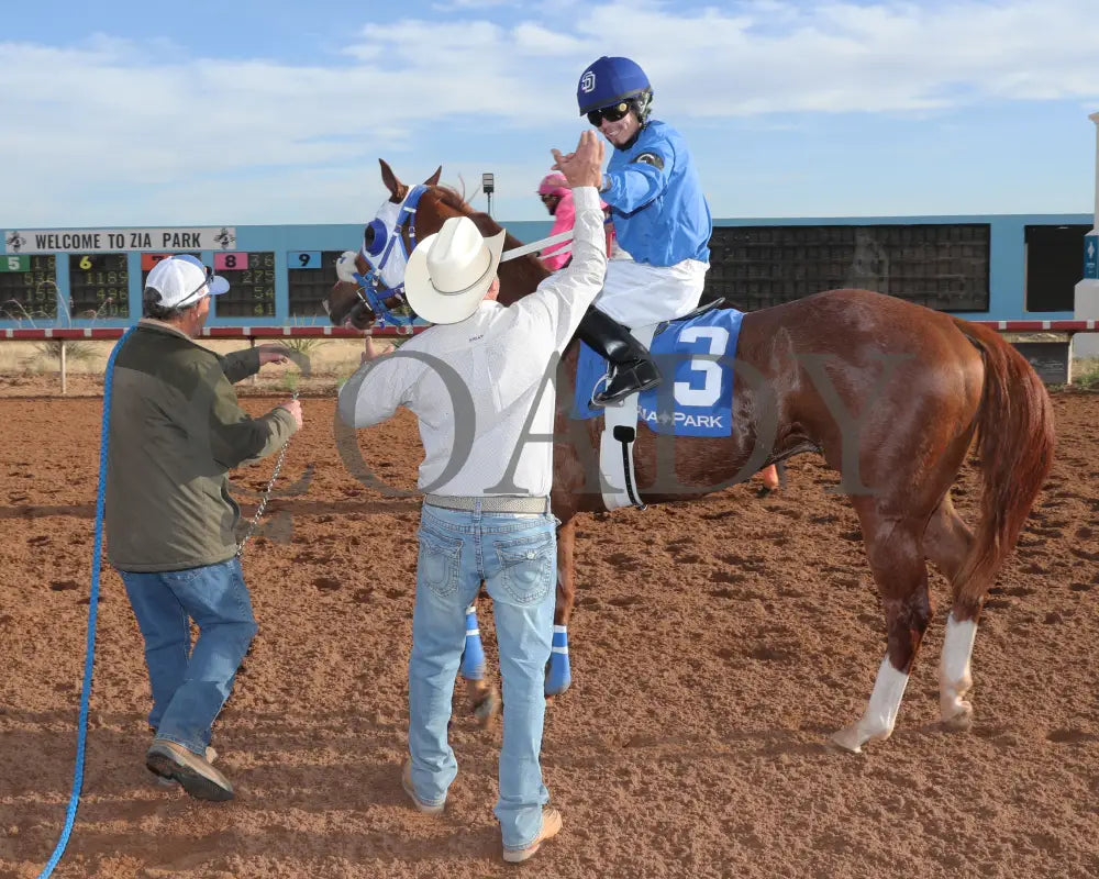 Rc Corona King - New Mexico Classic Quarter Horse Championship Stakes 12-15-24 R09 Zia Park