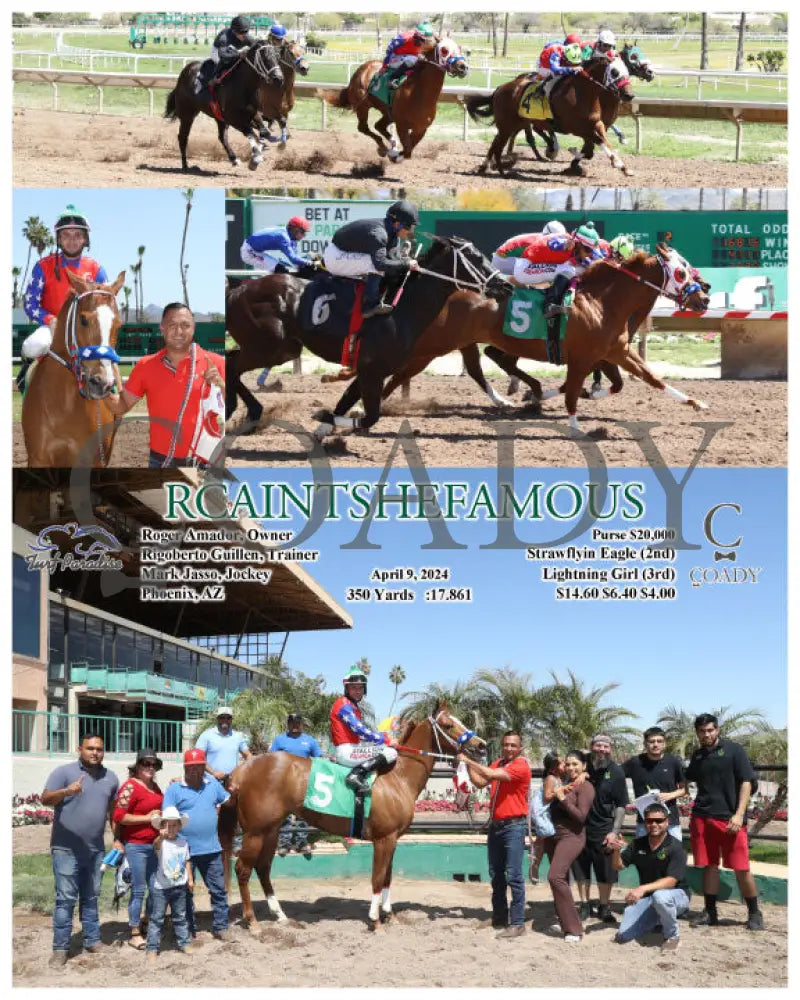 Rcaintshefamous - 04 - 09 - 24 R02 Tup Turf Paradise
