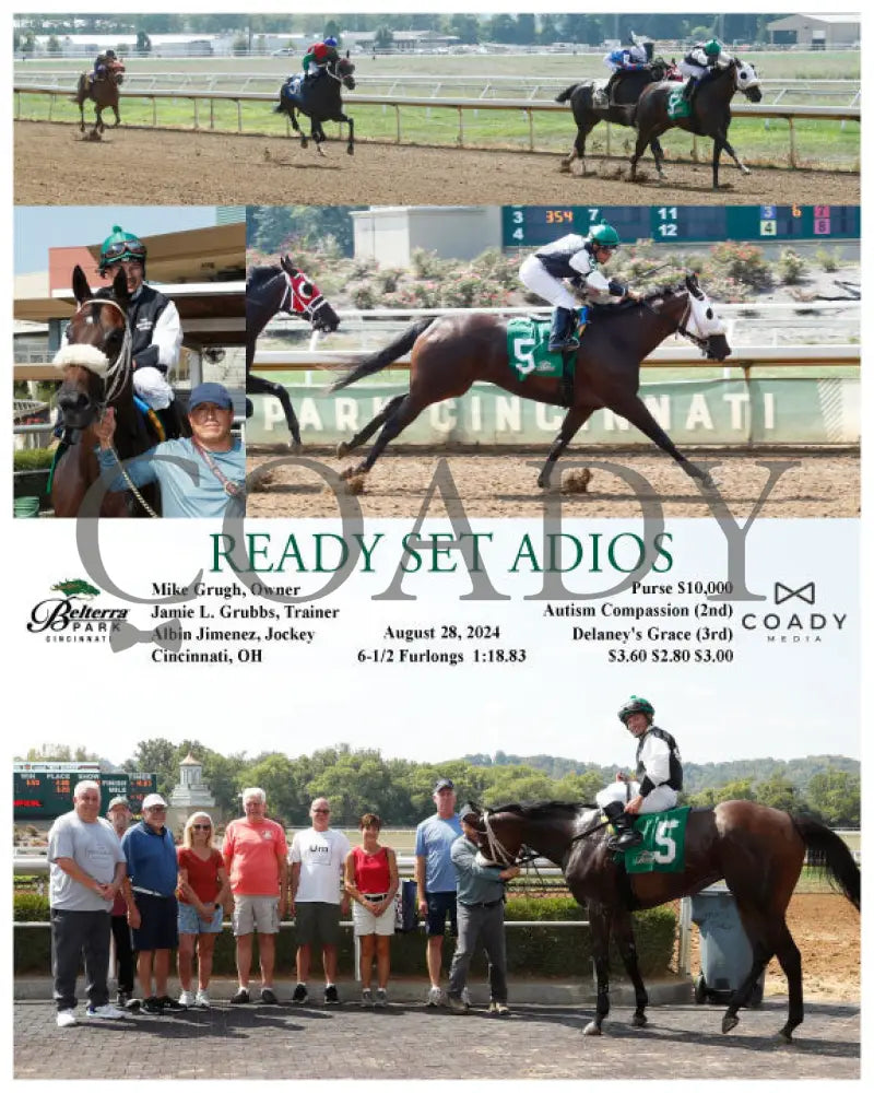 Ready Set Adios - 08-28-24 R02 Btp Belterra Park