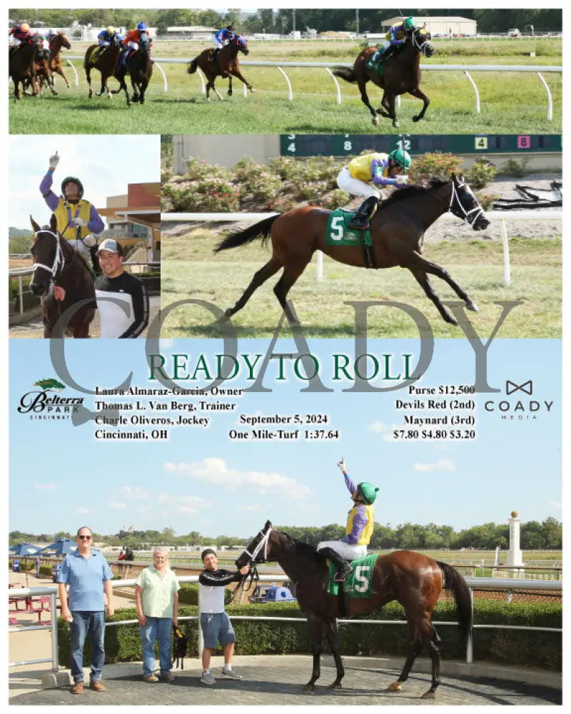 Ready To Roll - 090524 Race 08 Btp Belterra Park