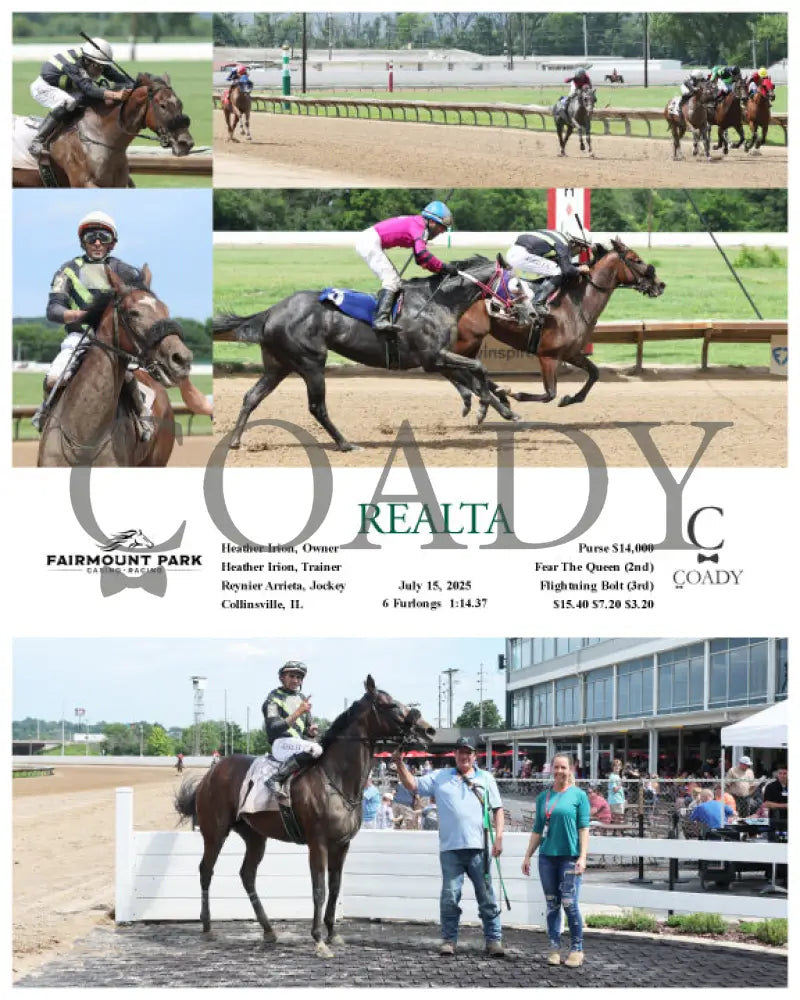 REALTA - 07-15-25 - R05 - FP Fanduel Sportsbook Horse Racing