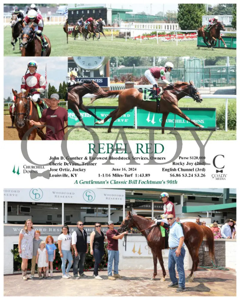 Rebel Red - 06-16-24 R06 Cd Canterbury Park