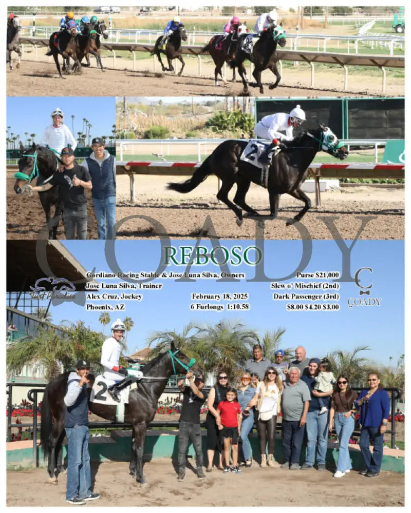REBOSO - 02-18-25 - R06 - TUP Turf Paradise