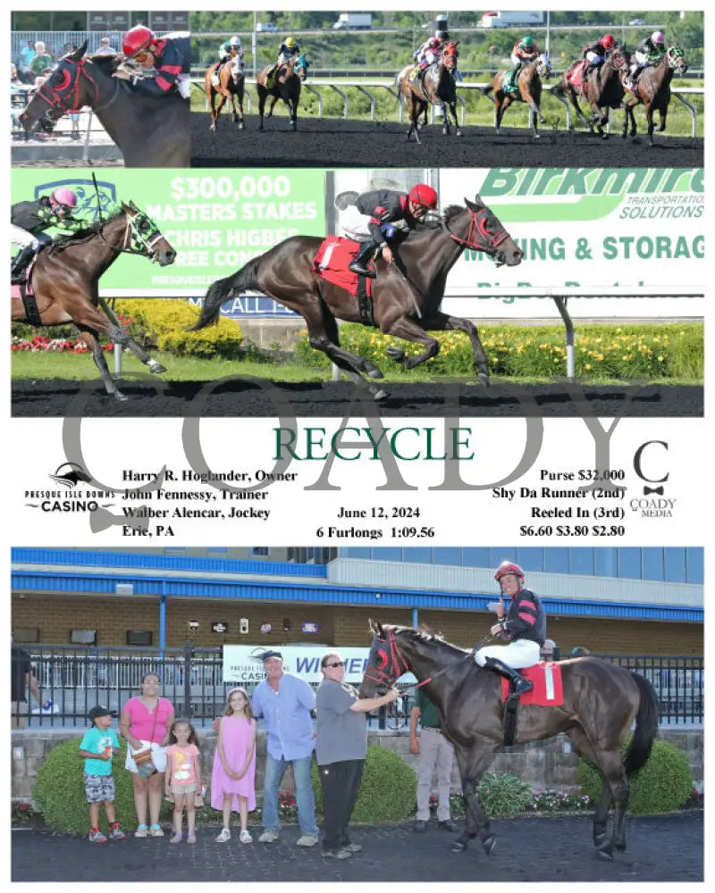 Recycle - 06-12-24 R07 Pid Presque Isle Downs