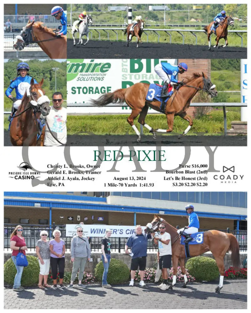 Red Pixie - 08-13-24 R02 Pid Presque Isle Downs
