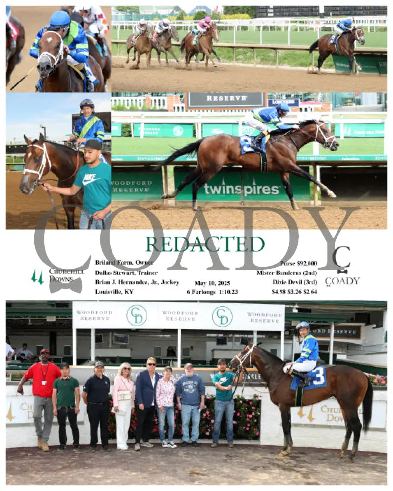 REDACTED - 05-10-25 - R11 - CD Churchill Downs