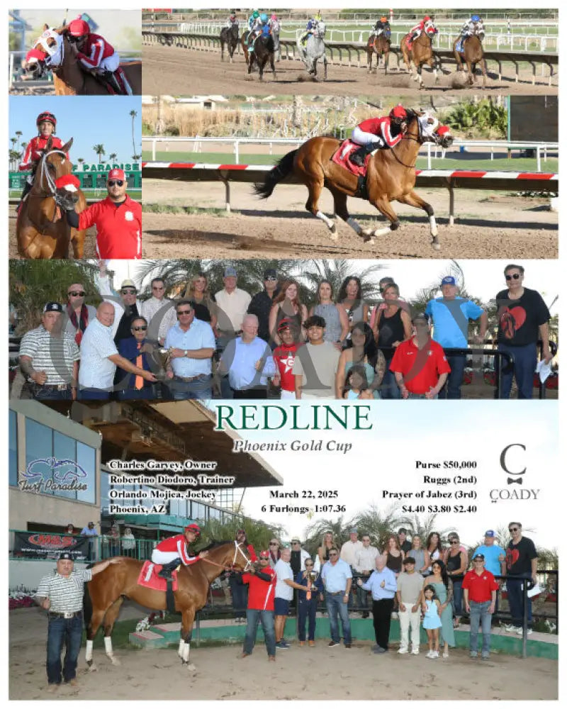 REDLINE - Phoenix Gold Cup - 03-22-25 - R09 - TUP Turf Paradise
