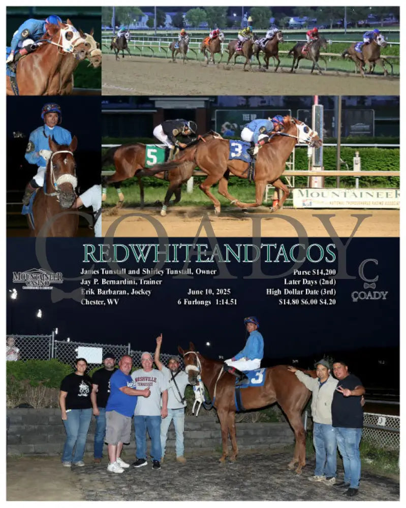REDWHITEANDTACOS - 06-10-25 - R06 - MNR Mountaineer Park