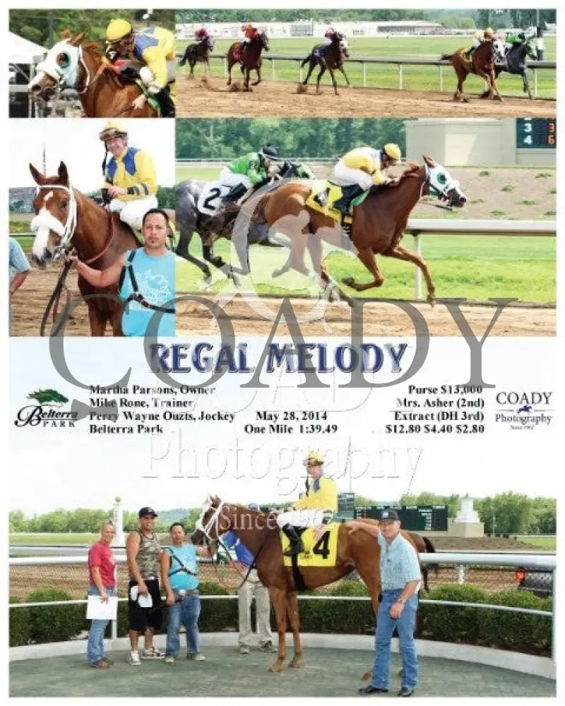 REGAL MELODY - 052814 - Race 06 - BTP - Coady Media - Kurtis Coady Photography