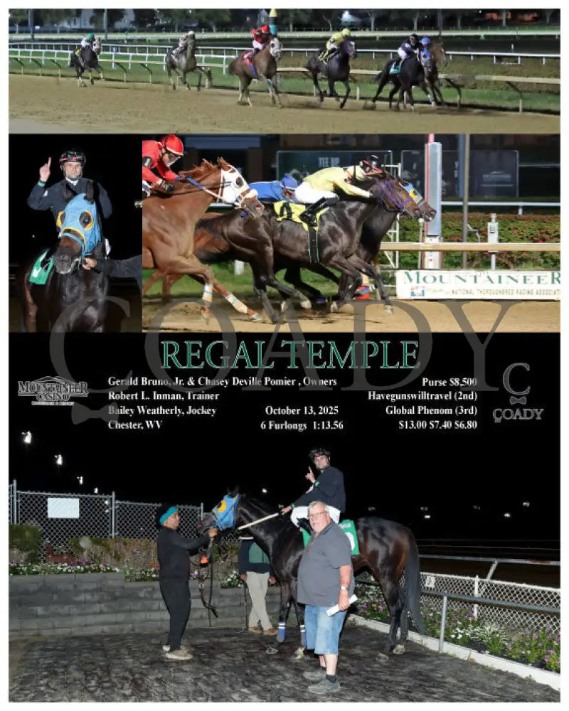 REGAL TEMPLE - 10-13-25 - R01 - MNR Mountaineer Park