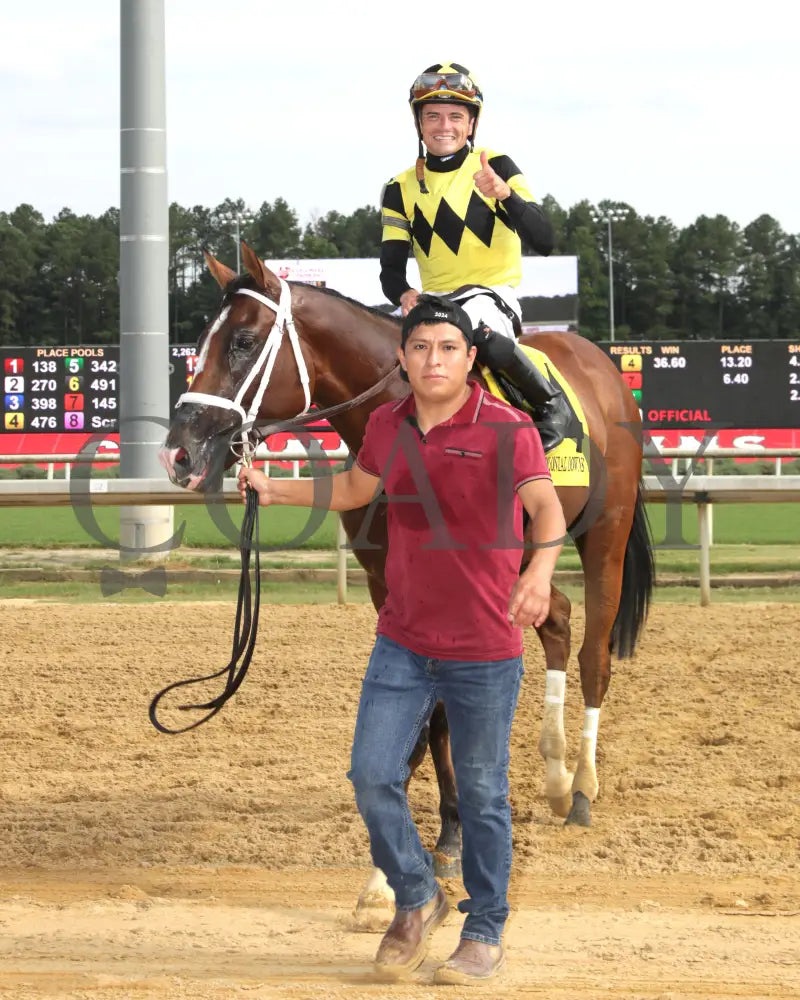 Regalo - The Petramalo Mile 08-11-24 R05 Cnl Come Back 01 Colonial Downs