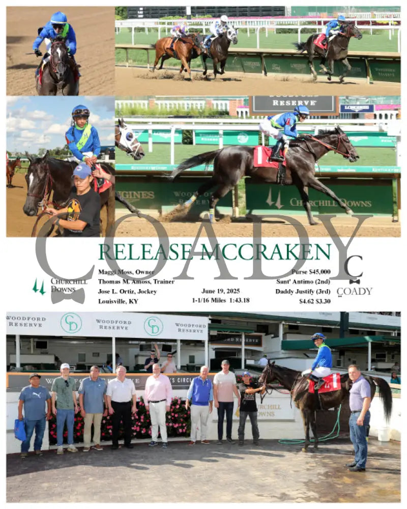 RELEASE MCCRAKEN - 06-19-25 - R03 - CD Churchill Downs