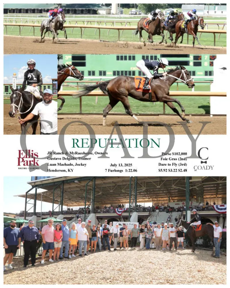 REPUTATION - 071325 - Race 08 - ELP Ellis Park