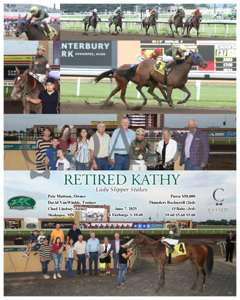RETIRED KATHY - Lady Slipper Stakes - 06-07-25 - R07 - CBY Ruidoso Downs