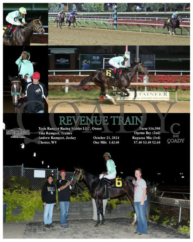 Revenue Train - 10-21-24 R01 Mnr Mountaineer Park