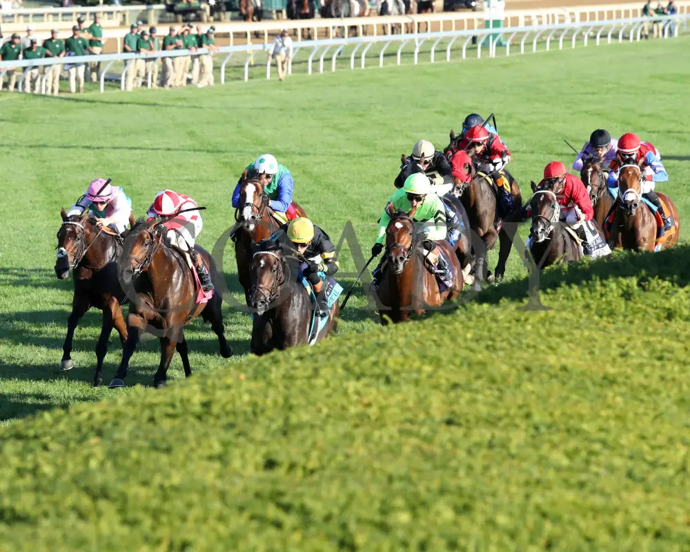 RHETORICAL - 100425 - Race 10 - KEE - Inside Finish 01 Keeneland