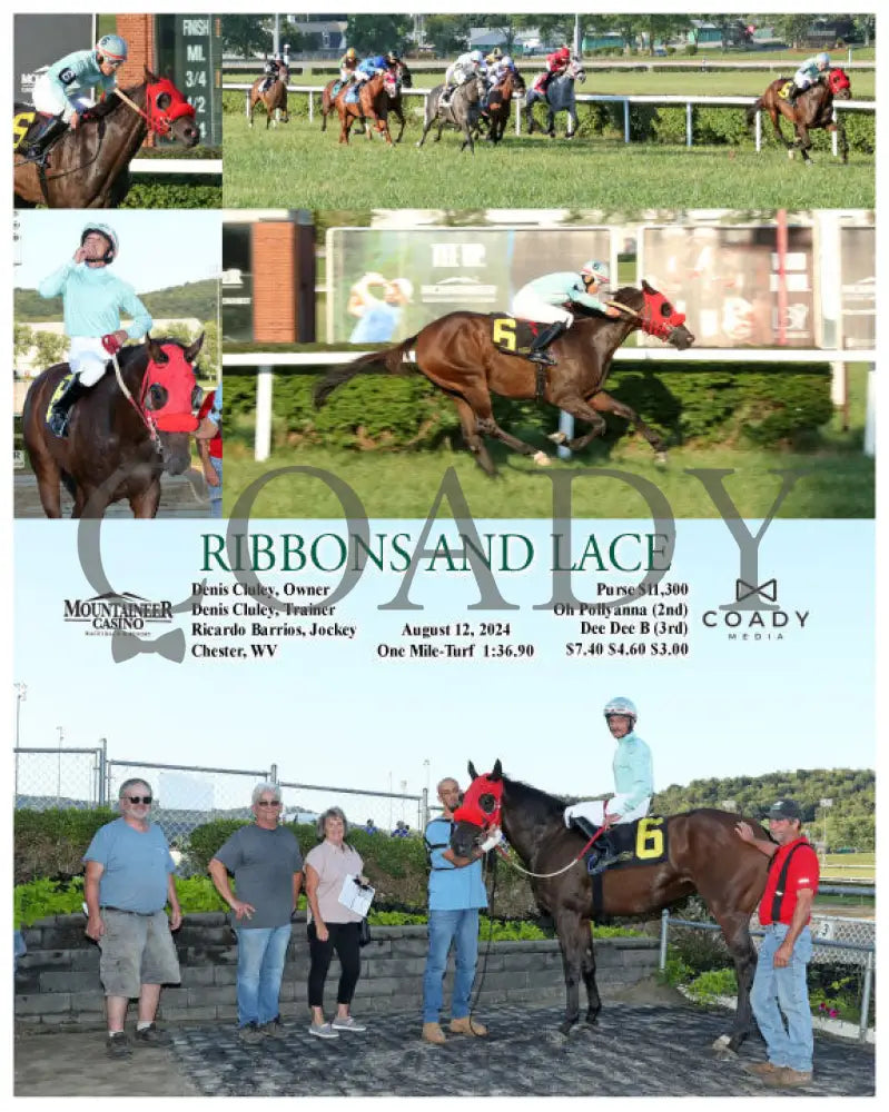 Ribbons And Lace - 08-12-24 R01 Mnr Mountaineer Park