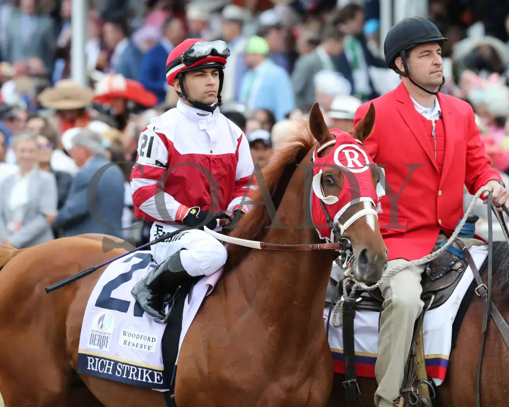 Rich Strike - The Kentucky Derby 148Th Running 05-07-22 R12 Cd Post Parade 02 Churchill Downs