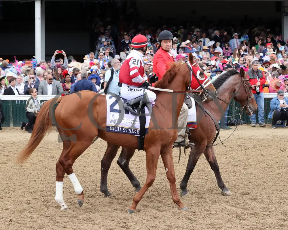 Rich Strike - The Kentucky Derby 148Th Running 05-07-22 R12 Cd Post Parade 05 Churchill Downs